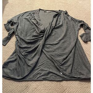 All Saints Criss-Cross Sweater